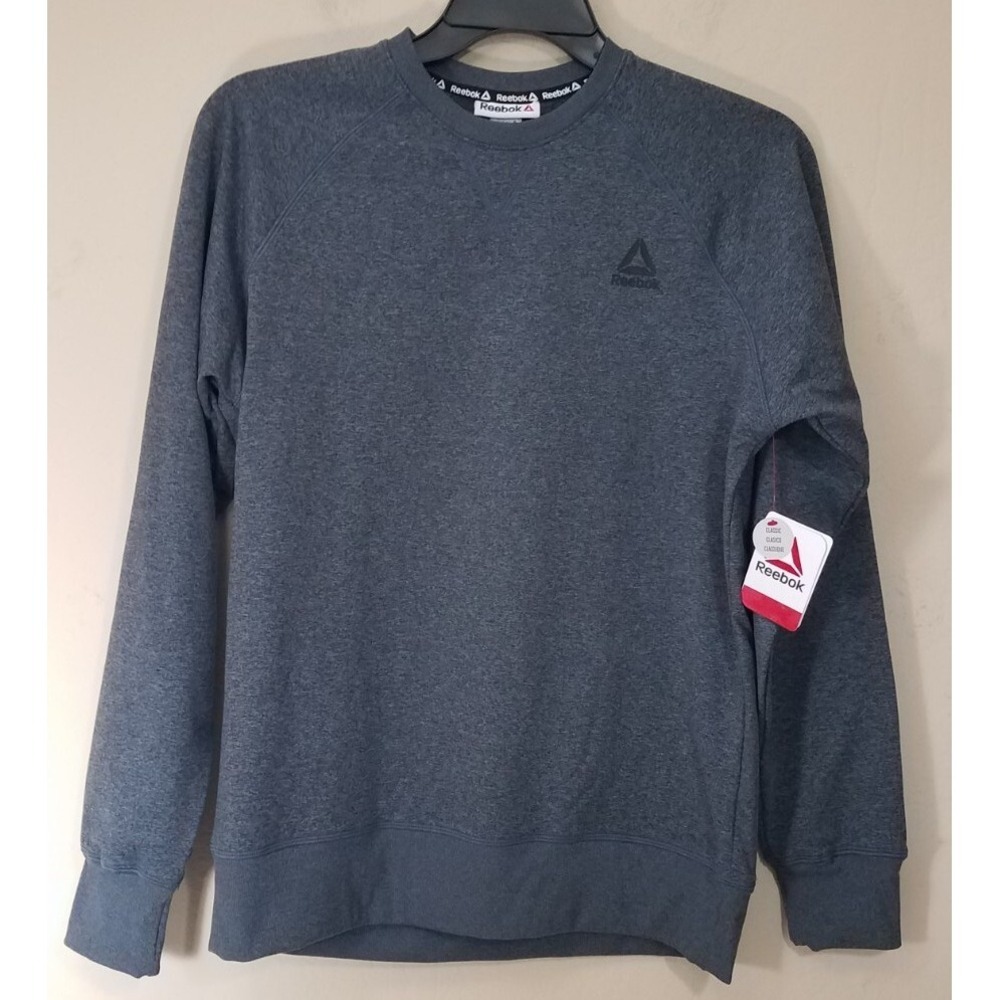 Reebok Off The Grid Crewneck Pullover Sweatshirt Sweater Men‎ size S Small NEW